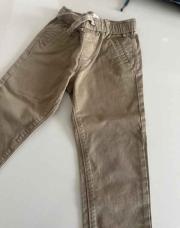 Pantalon beige Mango