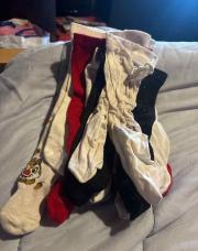 Lot de 8 bas collant 3 mois 
