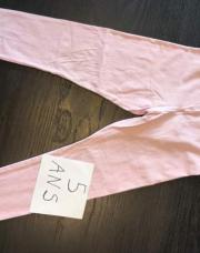 Leeging rose 5 ans 