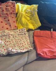 Lot 5 short 3 mois 