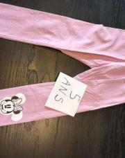 Leeging rose Minnie 5 ans 