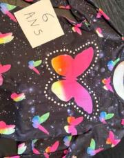 Pyjama 2 pièces papillon 6 ans 