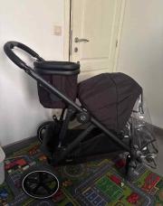 Poussette Cybex gazelle s, panier - assise + protection de pluie 