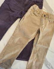 Lot 2 pantalons 2/3ans H&M