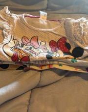 Lot 6 tee short Disney 6 mois 