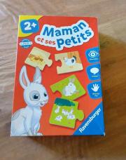 Jeu maman et ses petits 