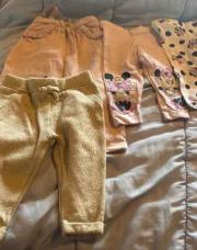 Lot 4 legging 6 mois 
