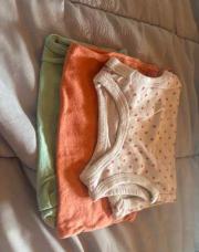 Lot 3 bodie cinglet 6 mois 