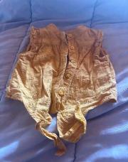 Chemise courte manche 6 mois 