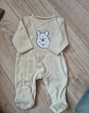 Pyjama pied winnie crème 