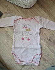 Bodie longue manche rose hibou 