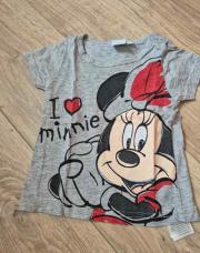 T shirt minnie gris