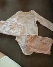 Lot 3 bodys manche longue 68 