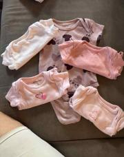 Lot body manche courte 68 