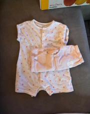 Lot pyjama combi short 68 tex 