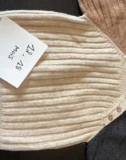 Pull tricot 3 couleurs 12/18m