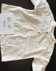 Sweat blanc mango 12/18m 