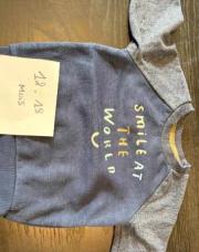 Pull smile 12/18m 