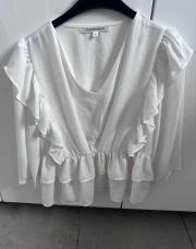 Blouse blanche Contemplay 