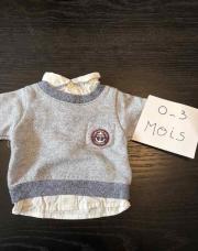 Pull chemise 