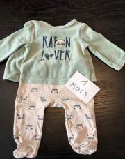 Pyjama raton loveur