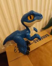 Raptor dino bleu NEUF 