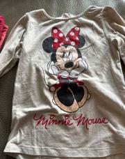 T manche longue minnie 