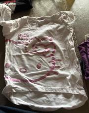 T manche longue hello kitty blanc 