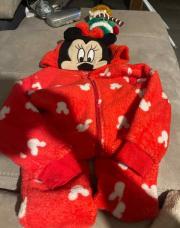 Combi pyjama Minnie 5-6 ans 
