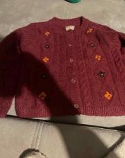 Gilet sergent major 6 ans 