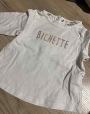 T-shirt manches longues 9 mois