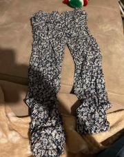 Pantalon léger bleu 8 ans 