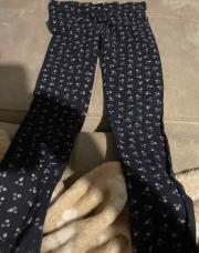 Legging bleu étoiles 7 ans 