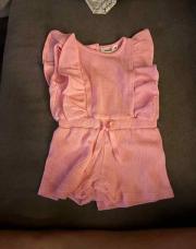Combi short rose 68 gémo 