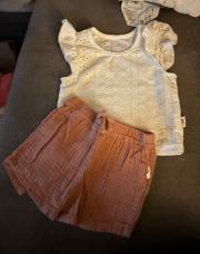 Ensemble blanc/rose 68 SHEIN 