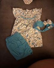 Ensemble 3 pièces bleu 68 