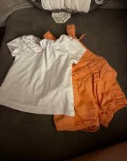 Combi short orange 68 obaibi 