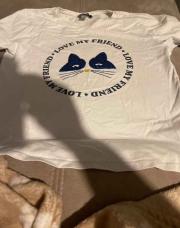 T-shirt love my friend 10 ans 