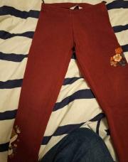 Legging rouge écureuil 