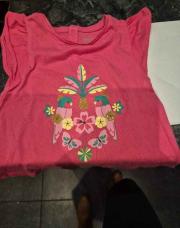 T shirt perroquet obaibi 