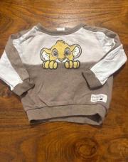 Pull simba 9 mois 74cm 