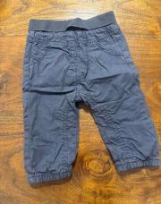 Pantalon 6 mois kiabi gris foncé 