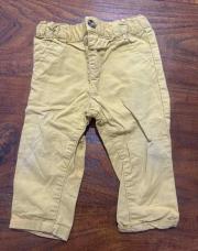 Pantalon jaune 9 mois kiabi 