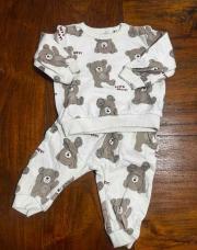 Ensemble jogging nounours 6 mois c&a 
