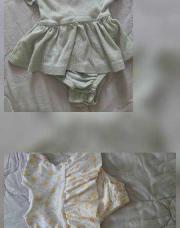 Mini robe 1 mois lot. 