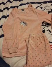 Pyjama pêche licorne