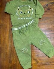Ensemble vert primark 6 mois 