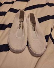 Ballerines blanches