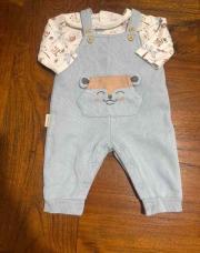 Ensemble petit Beguin 3 mois 