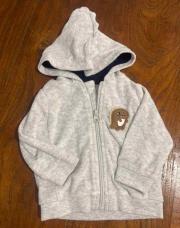 Gilet polaire kiabi 6 mois dinosaure neuf 